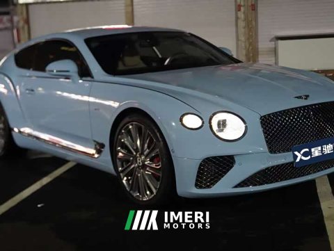 2021 Bentley Continental 2020 4.0T GT V8 - ავტომობილი ჩინეთიდან