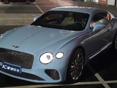 Bentley Continental 2020 4.0T GT V8 - ფოტო 2