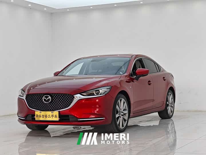 Mazda Atenza 2021 2.5L Blue Sky Sport Edition - ავტომობილი ჩინეთიდან