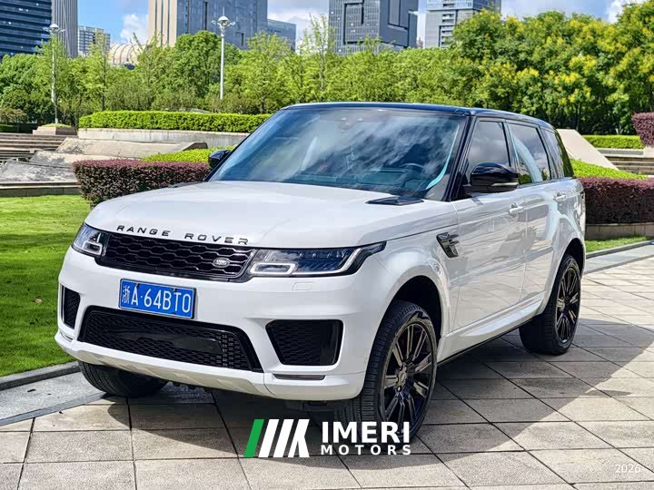 Land Rover Range Rover Sport 3.0 L6 Ebony Edition - ავტომობილი ჩინეთიდან