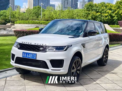 2022 Land Rover Range Rover Sport 3.0 L6 Ebony Edition - ავტომობილი ჩინეთიდან