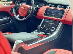 Land Rover Range Rover Sport 3.0 L6 Ebony Edition - ფოტო 8