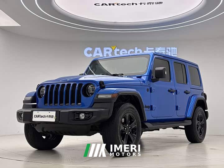 Jeep Wrangler 2022 2.0T Highland Four-Door Edition - ავტომობილი ჩინეთიდან