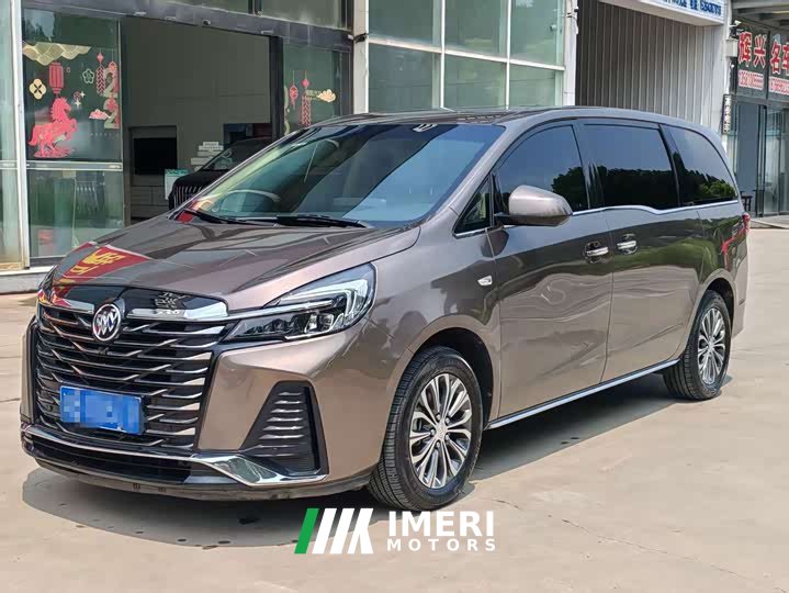 Buick GL8 Land Executive Cabin 652T Smart Luxury - ავტომობილი ჩინეთიდან