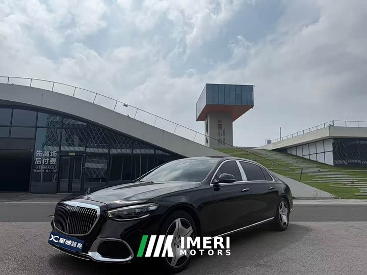 Mercedes-Benz Maybach S-Class S 480 4MATIC - ავტომობილი ჩინეთიდან
