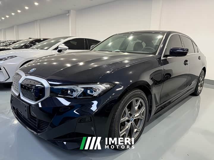 BMW i3 eDrive 35 L - ავტომობილი ჩინეთიდან