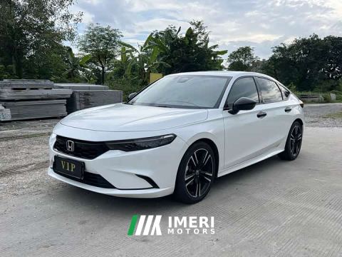 2025 Honda Envix Version HATCHBACK 240TURBO CVT Phantom Night Luxury Edition