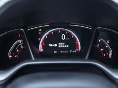 Honda Civic 2019 220TURBO CVT Fuel Dynamic Edition National VI - ფოტო 8