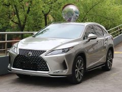 Lexus RX 2020 Facelift 300 AWD Elegance - ფოტო 1