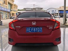 Honda Civic 2019 220TURBO CVT Dynamic Edition National V - ფოტო 16