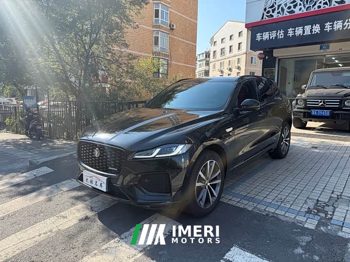 Jaguar F-PACE 2022 P250 R-Dynamic BLACK - ავტომობილი ჩინეთიდან