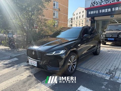 2023 Jaguar F-PACE 2022 P250 R-Dynamic BLACK - ავტომობილი ჩინეთიდან
