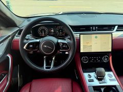 Jaguar F-PACE 2022 P250 R-Dynamic BLACK - ფოტო 10