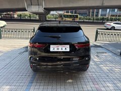 Jaguar F-PACE 2022 P250 R-Dynamic BLACK - ფოტო 5