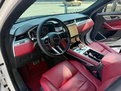Jaguar F-PACE 2022 P250 R-Dynamic BLACK - ფოტო 7