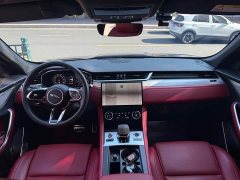 Jaguar F-PACE 2022 P250 R-Dynamic BLACK - ფოტო 9