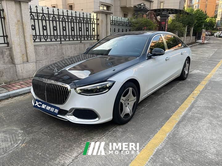 Mercedes-Benz Maybach S-Class S 480 4MATIC - ავტომობილი ჩინეთიდან