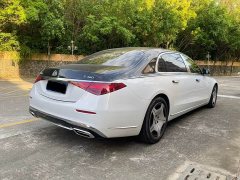 Mercedes-Benz Maybach S-Class S 480 4MATIC - ფოტო 4