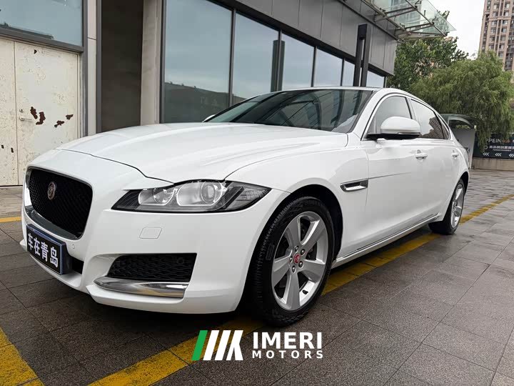 Jaguar XFL 2.0T P200 2WD Edition - ავტომობილი ჩინეთიდან