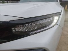 Honda Civic HATCHBACK 220TURBO CVT - ფოტო 17