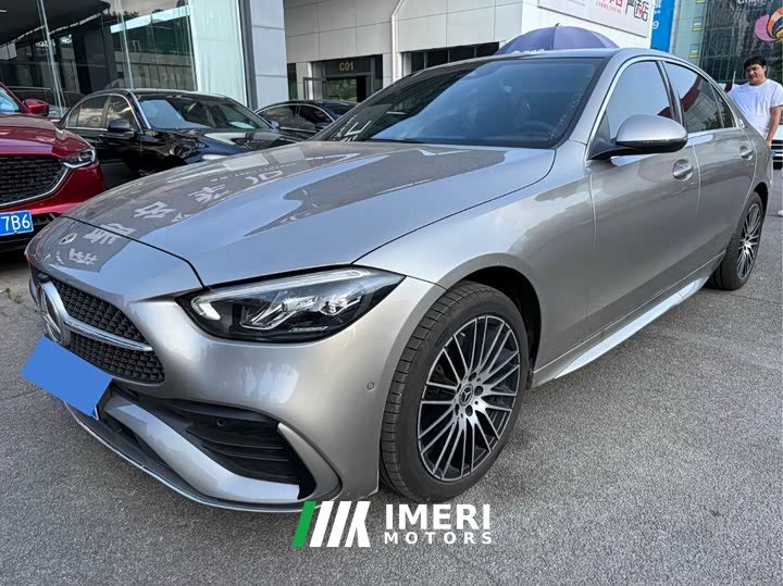 Mercedes-Benz C-Class Facelift C 260 L Sport Edition - ავტომობილი ჩინეთიდან