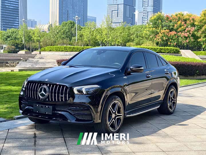 Mercedes-Benz Mercedes-AMG GLE 53 4MATIC Coupe - ავტომობილი ჩინეთიდან