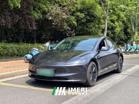 2025 Tesla Model 3 Rear-Wheel Drive