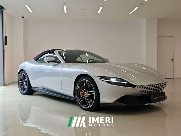 Ferrari Roma 2023 Spider - ავტომობილი ჩინეთიდან