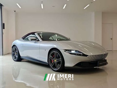 2024 Ferrari Roma 2023 Spider - ავტომობილი ჩინეთიდან
