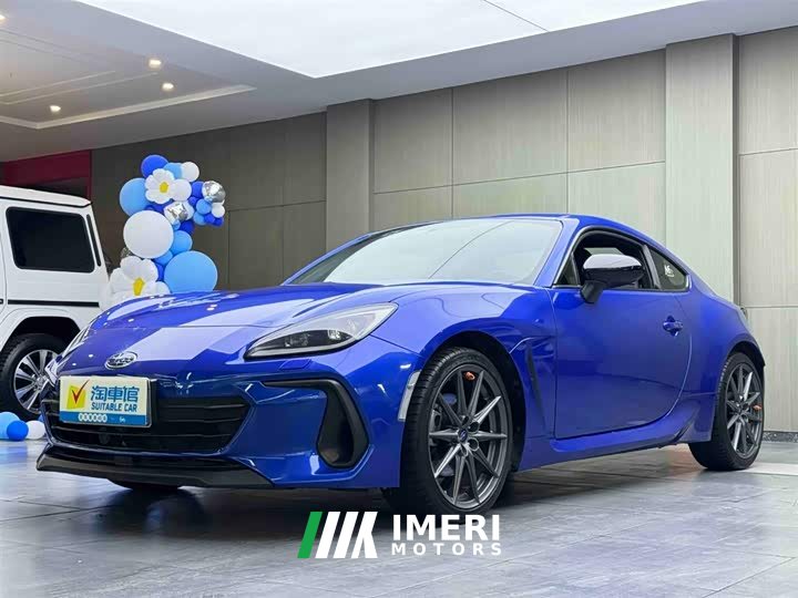 Subaru BRZ 2.4L 10Anniversary Edition - ავტომობილი ჩინეთიდან
