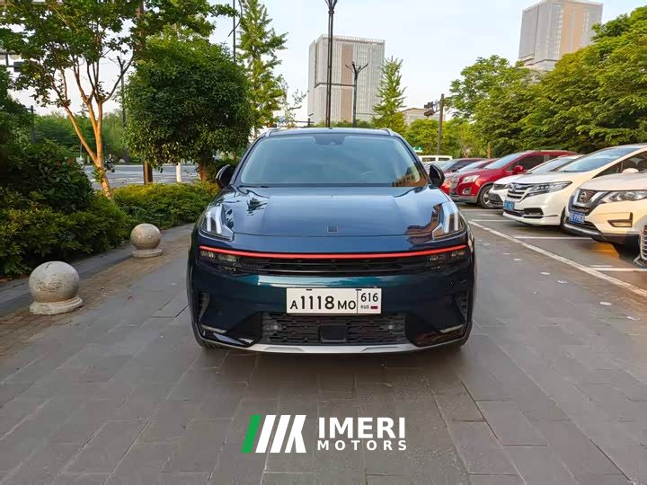 Lynk & Co Geely Lynk & Co 06 2020 1.5T Halo Edition - ავტომობილი ჩინეთიდან