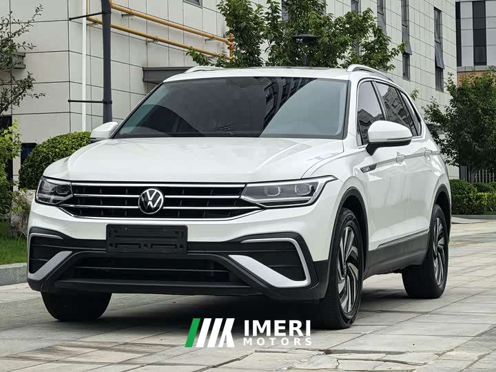 Volkswagen Tiguan L 330TSI Automatic FWD Smart Comfort Edition