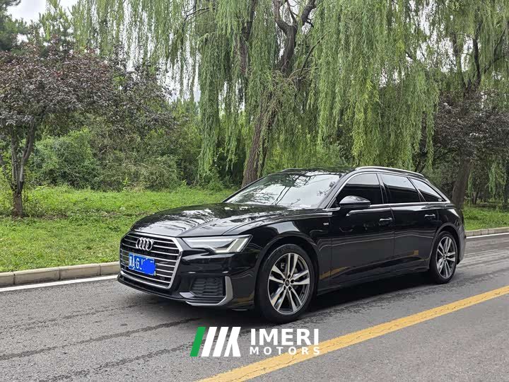 Audi A6 (Imported) Avant Pioneer 45 TFSI Premium Dynamic Edition - ავტომობილი ჩინეთიდან