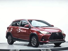 Toyota Yaris L Zhixuan 2022 Zhixuan X 1.5L CVT Luxury Plus - ფოტო 4