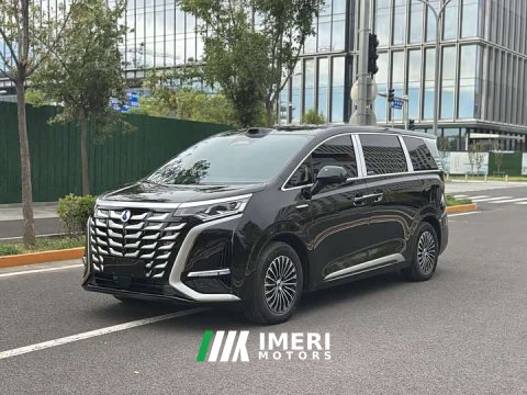 2026 Denza BYD Denza D9 2025 DM-i Smart Drive 1020 AWD Premium - ავტომობილი ჩინეთიდან