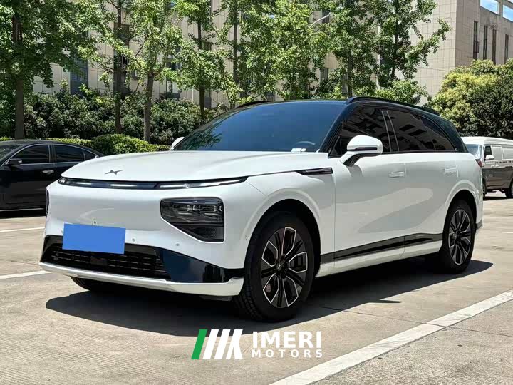 XPeng G9 625 Long Range Max - ავტომობილი ჩინეთიდან