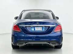 Mercedes-Benz C-Class C 260 L AMG Line - ფოტო 8