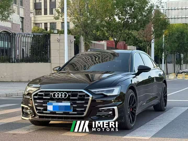 Audi A6L 40 TFSI Luxury Sport Edition - ავტომობილი ჩინეთიდან