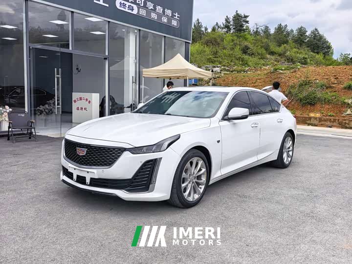 Cadillac CT5 28T Luxury - ავტომობილი ჩინეთიდან
