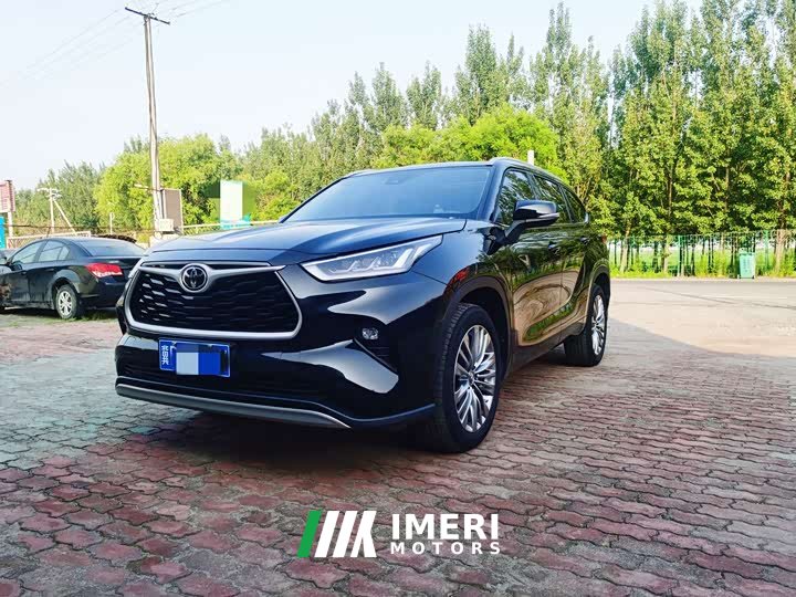 Toyota Highlander 2022 380T AWD Premium 7-Seater - ავტომობილი ჩინეთიდან