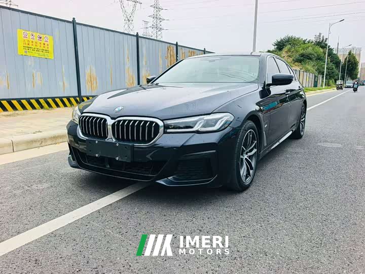 BMW 5 Series New Energy 535Le Pioneer Edition M Sport Package - ავტომობილი ჩინეთიდან