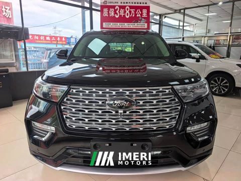 2021 Ford Explorer 2020 EcoBoost 285 AWD Titanium 6-Seater - ავტომობილი ჩინეთიდან