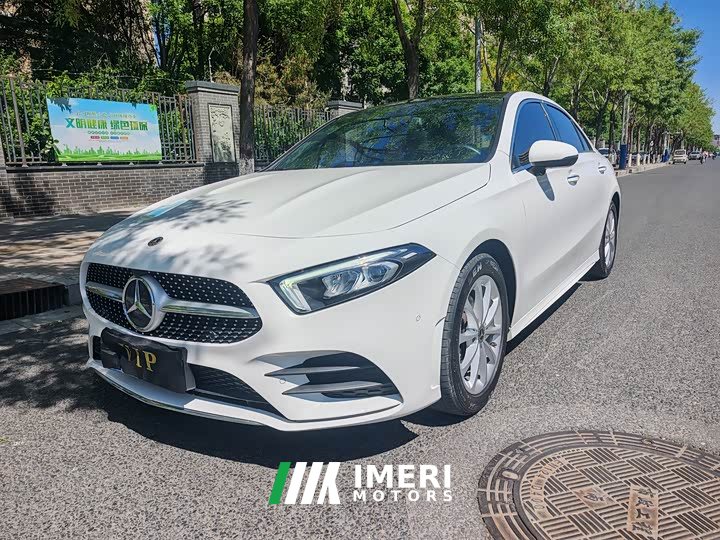 Mercedes-Benz A-Class A 200 L Sport Sedan Fashion Edition - ავტომობილი ჩინეთიდან