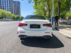 Mercedes-Benz A-Class A 200 L Sport Sedan Fashion Edition - ფოტო 8