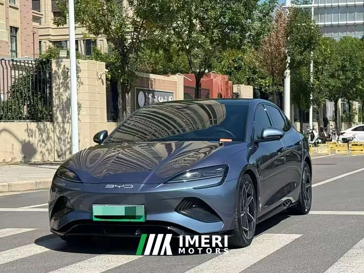BYD Dolphin 700km Long Range Rear-Wheel Drive - ავტომობილი ჩინეთიდან