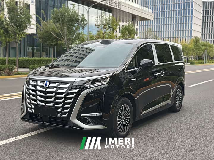 Denza BYD Denza D9 2025 DM-i Smart Drive 1020 AWD Premium - ავტომობილი ჩინეთიდან