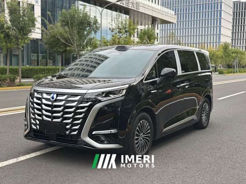 2026 Denza BYD Denza D9 2025 DM-i Smart Drive 1020 AWD Premium - ავტომობილი ჩინეთიდან