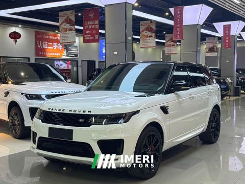 2021 Land Rover Range Rover Sport 3.0 L6 Ebony Edition