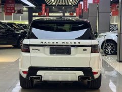 Land Rover Range Rover Sport 3.0 L6 Ebony Edition - ფოტო 11