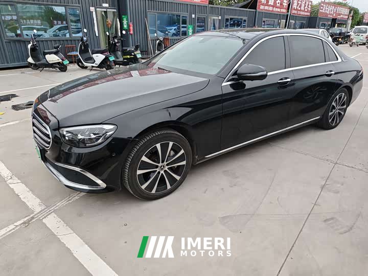 Mercedes-Benz E-Class New Energy E 350 e L Plug-in Hybrid Sedan - ავტომობილი ჩინეთიდან
